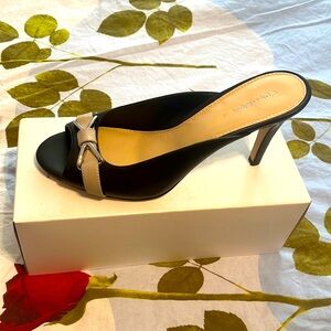 Beautiful heeled sandals. Size 10. Brand New